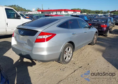 2010 Honda Accord Crosstour Ex-L z USA, uszkodzony, nr VIN 5J6TF2H59AL004842